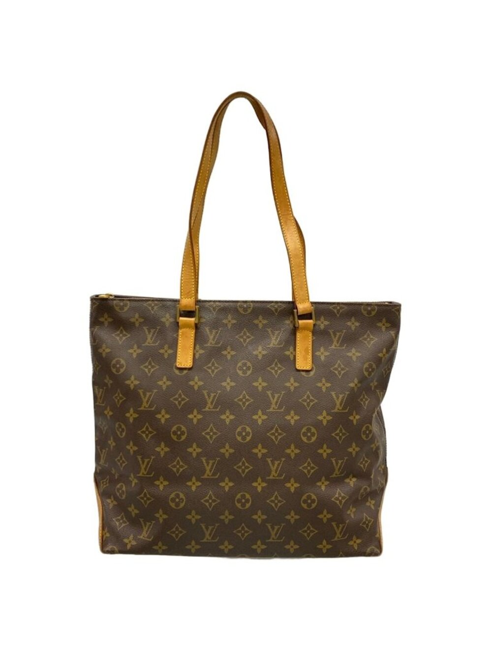 Louis Vuitton Shoulder Bag Monogram Cabas Mezzo
